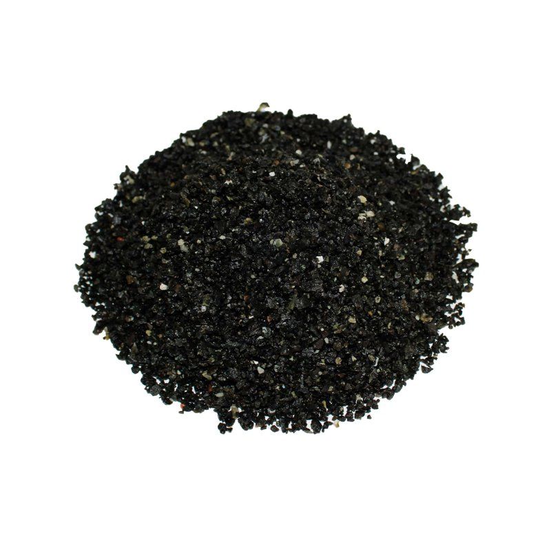 شن تزیینی آکواریوم مدل blackwhite وزن 1 کیلوگرم