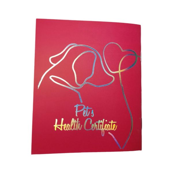 شناسنامه سگ و گربه کد sh100
