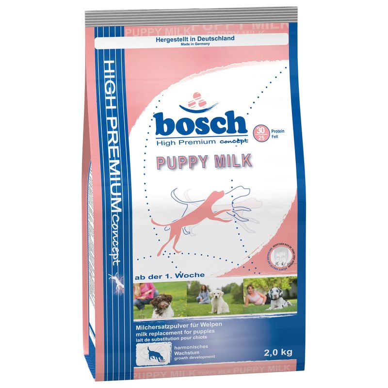 شیر خشک سگ بوش مدل puppy milk وزن 2 کیلوگرم