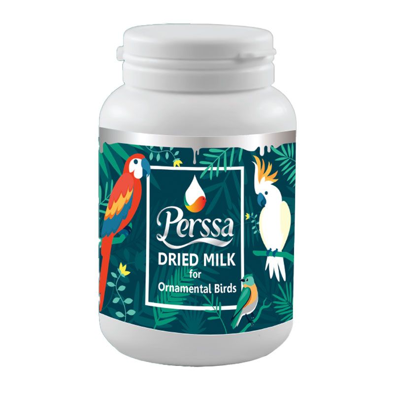 شیر خشک پرندگان پرسا مدل probiotic وزن 220 گرم