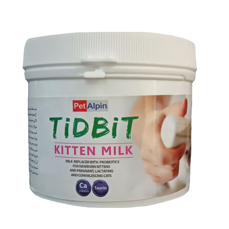 شیرخشک بچه گربه تیدبیت مدل t_300 وزن ۳۰۰ گرم