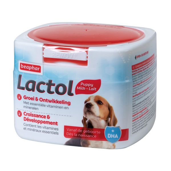 شیرخشک سگ بیفار مدل lactol وزن 250 گرم