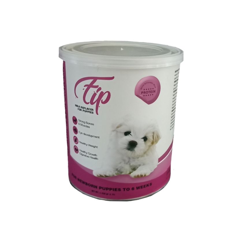 شیرخشک سگ فیپ مدل puppy_430 وزن 430 گرم