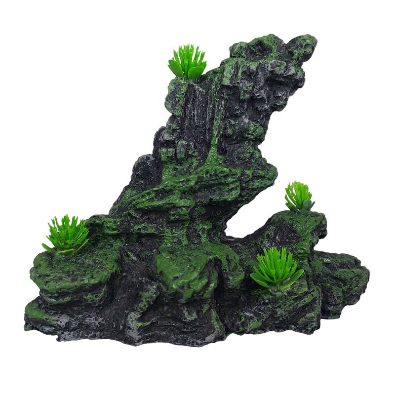 صخره تزیینی آکواریوم مدل مدیترانه کد a001