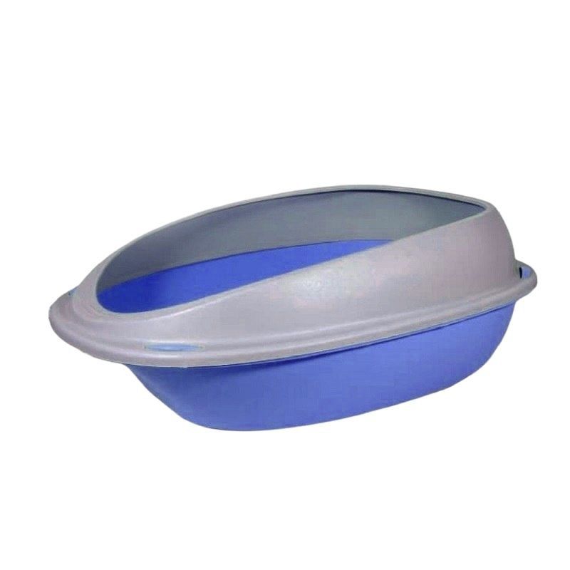 ظرف خاک گربه مدل لبه دار xl کد so _00