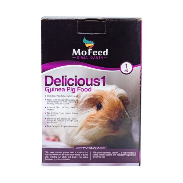 غذا خشک خوکچه مفیدمدل delicious وزن 1 کیلوگرم