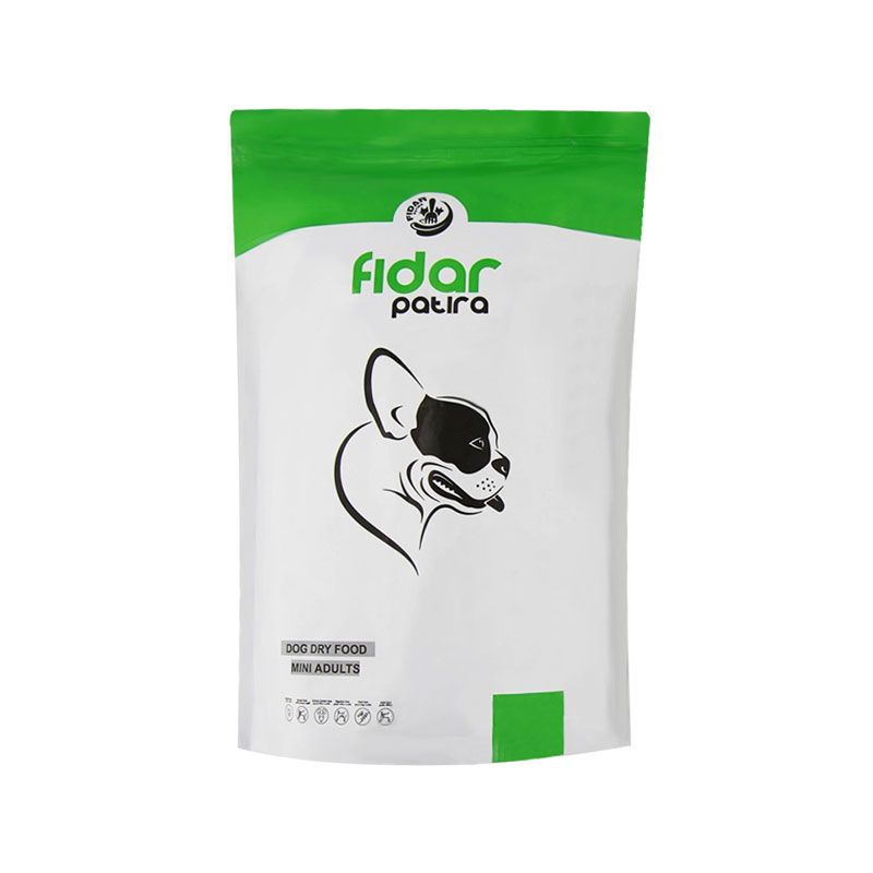 غذا خشک سگ بالغ فیدار پاتیرا مدل mini adult با طعم گوشت وزن 2 کیلوگرم