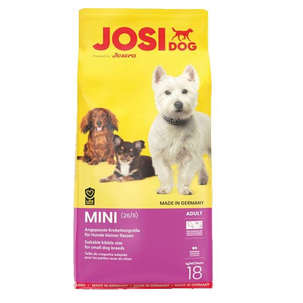 غذا خشک سگ جوسرا مدل josidog mini وزن 18 کیلوگرم