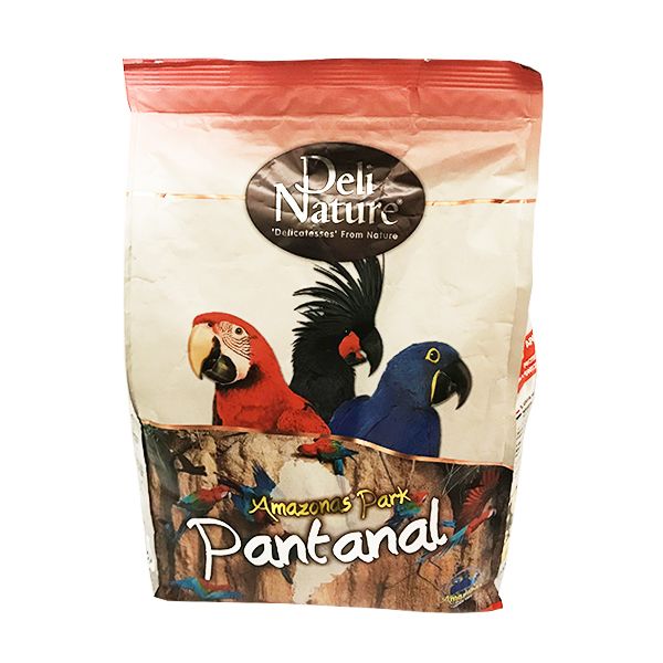 غذا خشک طوطی سانان دیلی نیچر مدل pantanal وزن 2 کیلوگرم