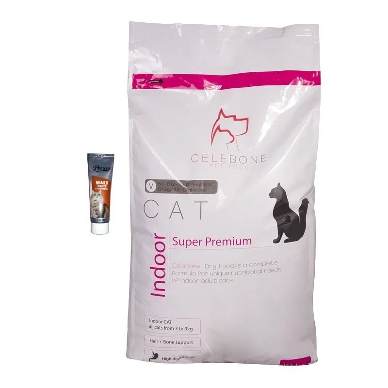 غذا خشک گربه بالغ سلبن مدل pack طعم طیور و کلاسیک وزن 10200 گرم