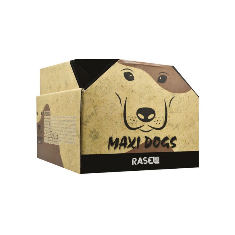 غذا سگ راسل مدل maxi dogs وزن 1_5 کیلوگرم