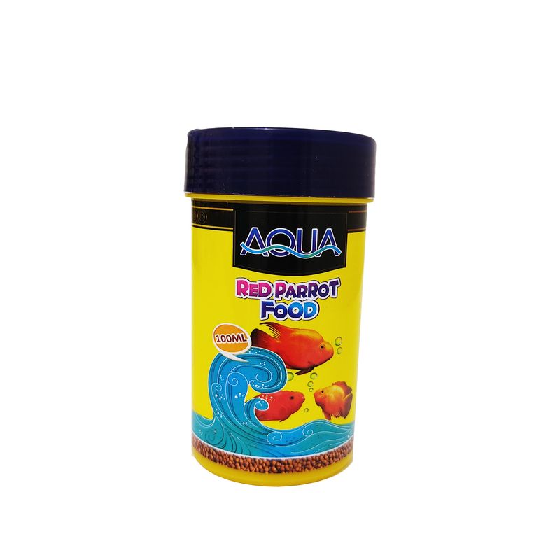 غذا ماهی آکوا مدل red parrot کد h04 وزن 56 گرم