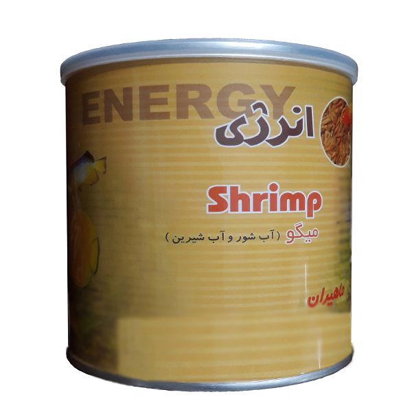 غذا ماهی انرژی مدل m7018 وزن 85 گرم