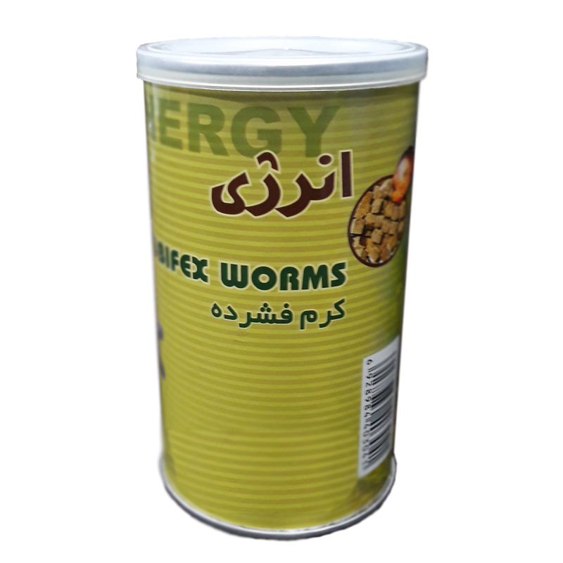 غذا ماهی انرژی مدل120 a وزن50 گرم