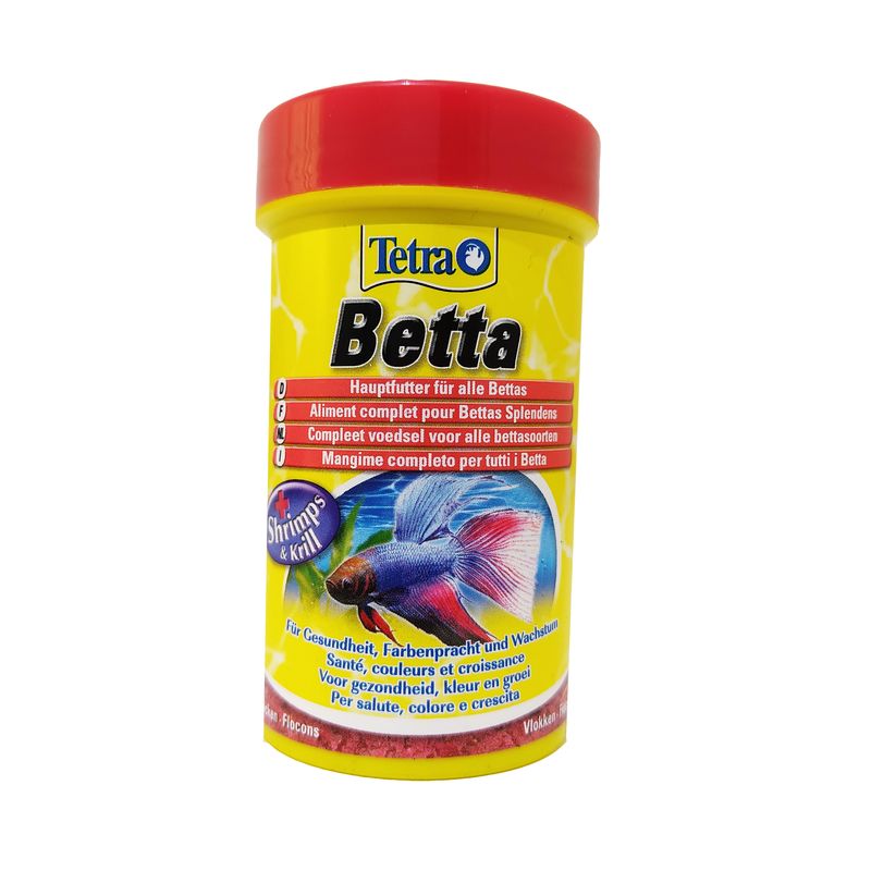 غذا ماهی تترا مدل betta کد t06 وزن 27 گرم