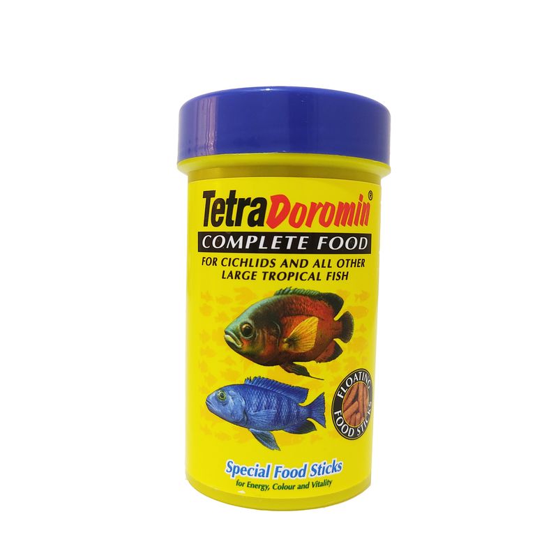 غذا ماهی تترا مدل doromin کد t02 وزن 30 گرم