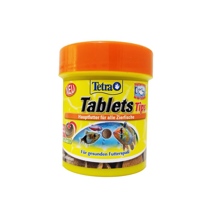 غذا ماهی تترا مدل tablets tips کد t05 وزن 25 گرم