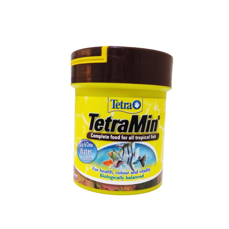 غذا ماهی تترا مدل tetramin کد t07 وزن 13 گرم