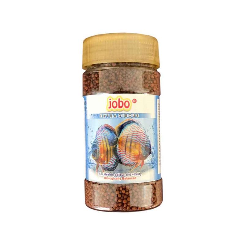 غذا ماهی جوبو مدل extra discus حجم 250 میلی لیتر