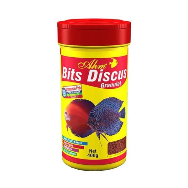 غذا ماهی مدل energy bits discus granulat وزن ۴۰۰ گرم
