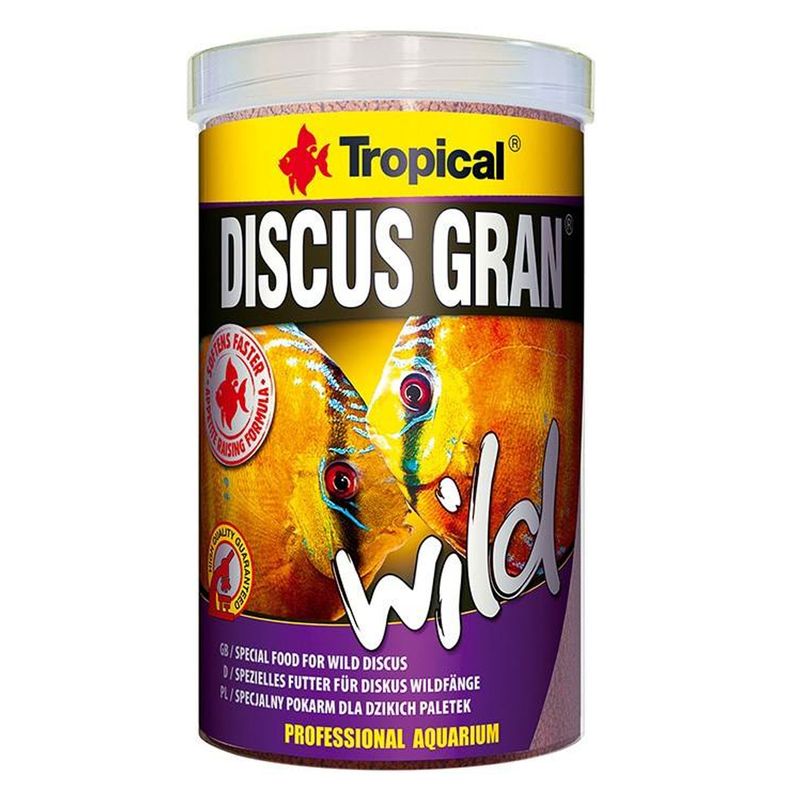 غذای آبزیان تروپیکال کد 329259 مدل discus gran wild وزن 110 گرم