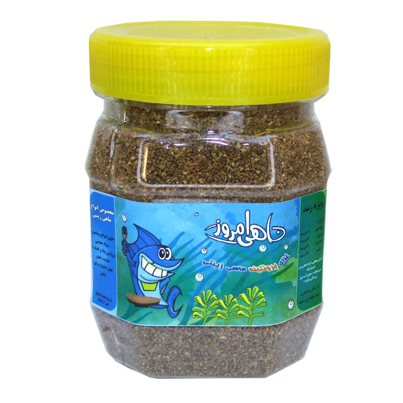 غذای آبزیان ماهی امروز مدل p100 وزن 250 گرم