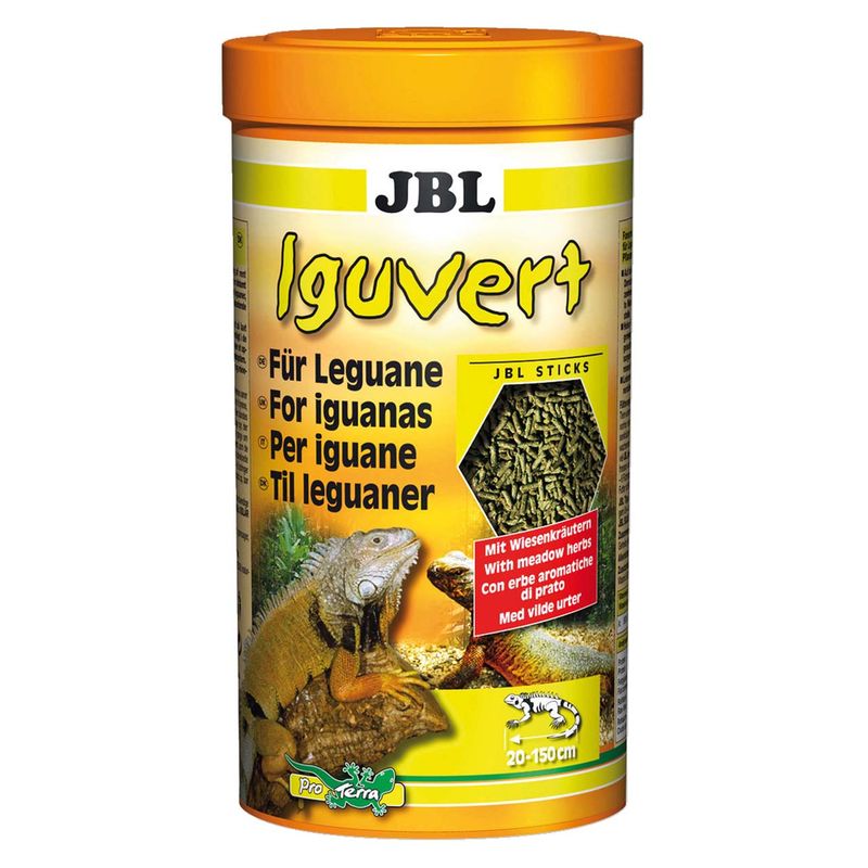 غذای ایگوانای جی بی ال مدل iguvert حجم 250 میلی لیتر