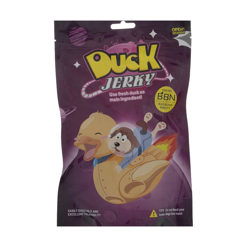 غذای تشویقی بی بی ان مدل duck jerky 202929 کد 1540 وزن 150 گرم