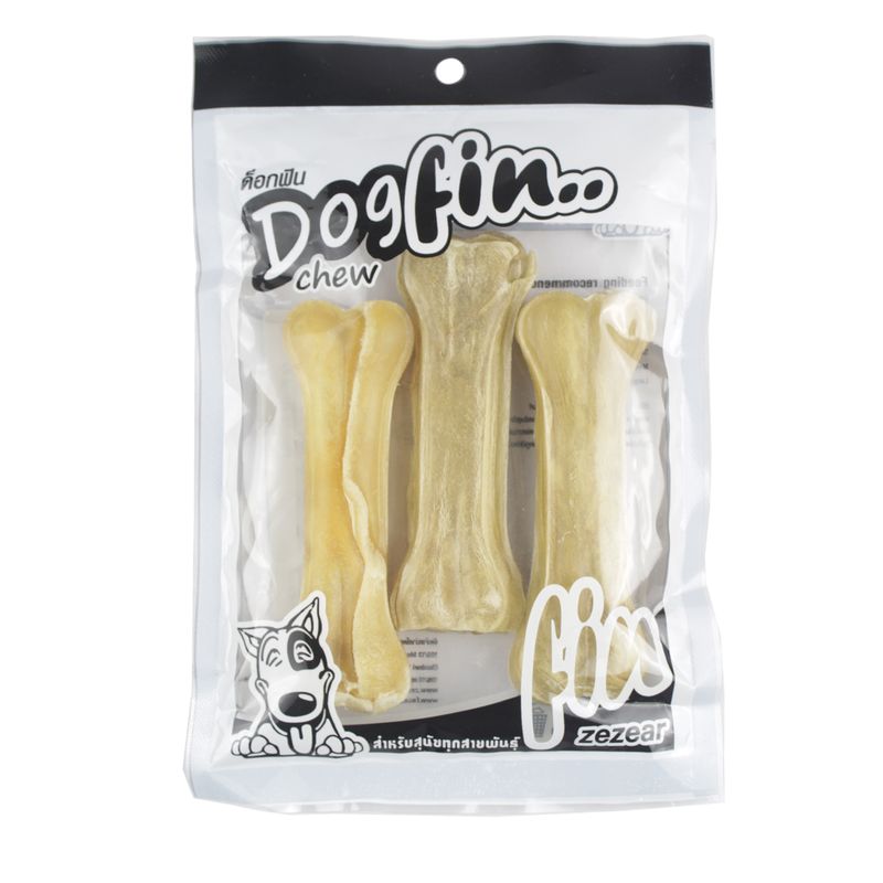 غذای تشویقی سگ داگ فین مدل dog bones بسته 3 عددی