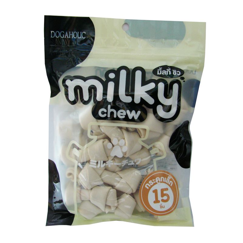 غذای تشویقی سگ داگهولیک مدل milky015 وزن 250 گرم