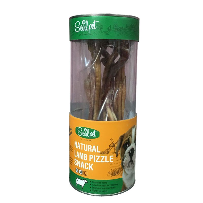 غذای تشویقی سگ سویل پت مدل lamb pizzle وزن 100 گرم
