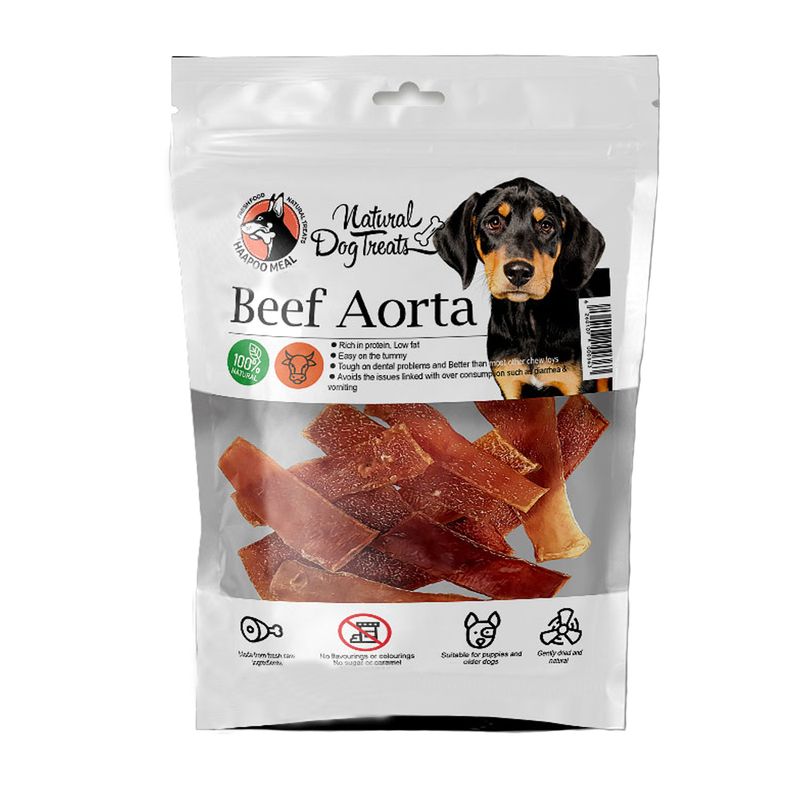 غذای تشویقی هاپومیل مدل beef aorta کد 08 وزن 50 گرم