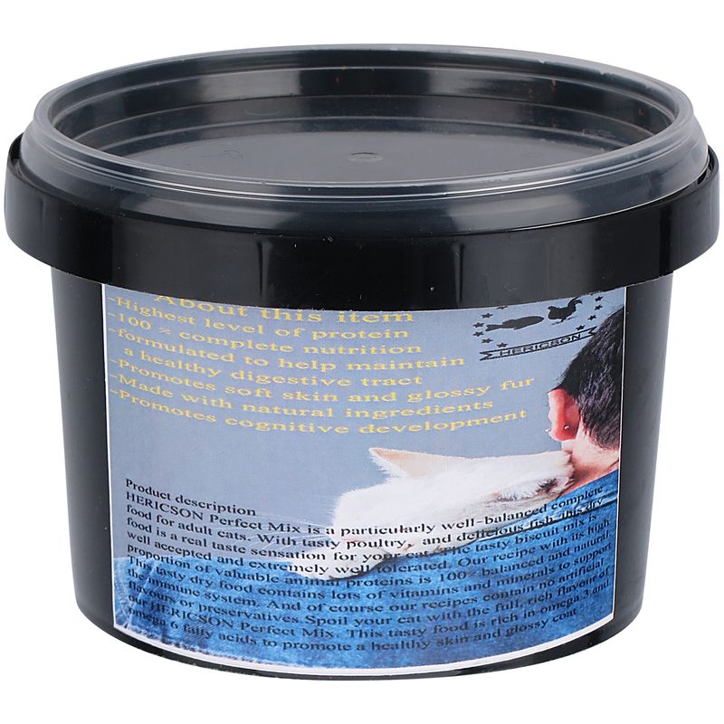 غذای تشویقی گربه هریکسون مدل hericson perfect mix وزن 100 گرم