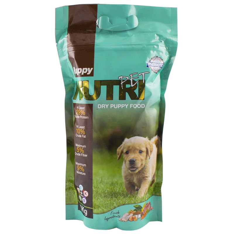 غذای توله سگ نوتری مدل puppy وزن 1 کیلوگرم