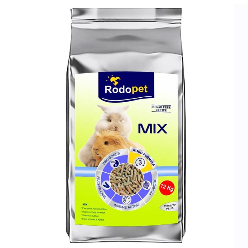 غذای جوندگان ردوپت مدل mixr12 وزن ۱۲کیلوگرم