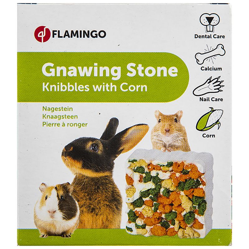 غذای جوندگان فلامینگو مدل gnawing stone   200416 مقدار 70 گرم