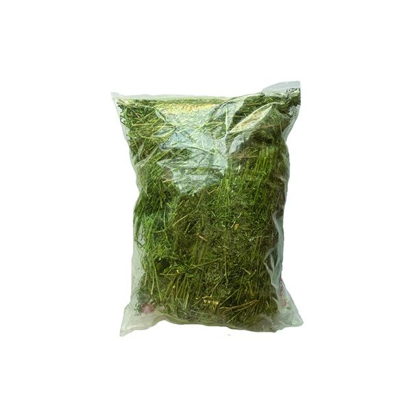 غذای خرگوش و جوندگان مدل یونجه وزن 1000 گرم   بسته 2 عددی