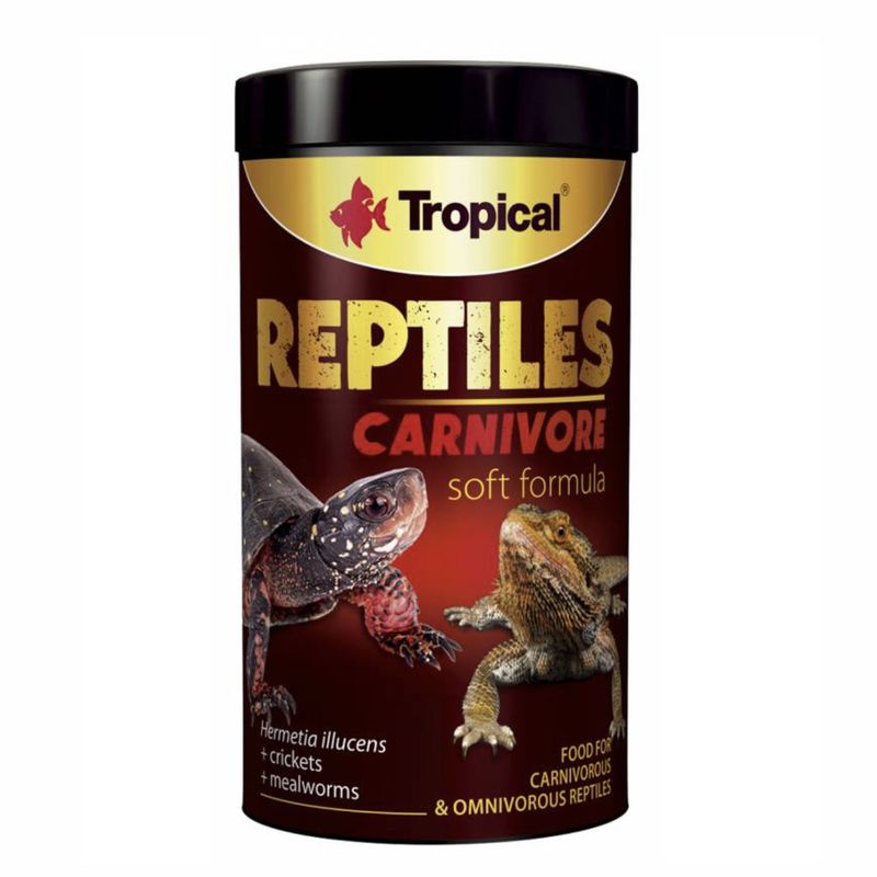 غذای خزندگان تروپیکال مدل ایگوانا حجم ۲۵۰ میلی لیتر