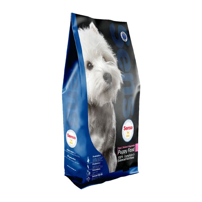 غذای خشک توله سگ سنسو مدل puppy وزن 2.5 کیلوگرم