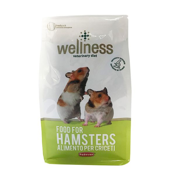 غذای خشک جونده پادوان مدل hamesters وزن یک کیلوگرم