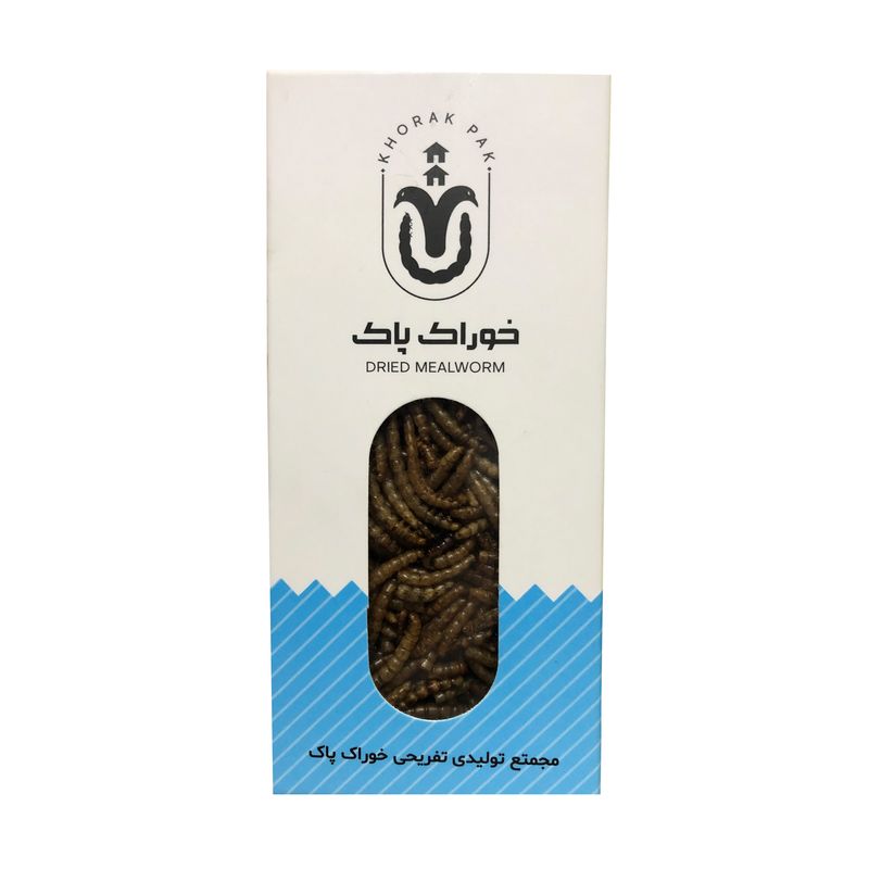 غذای خشک حیوانات خوراک پاک کد 01 وزن 50 گرم
