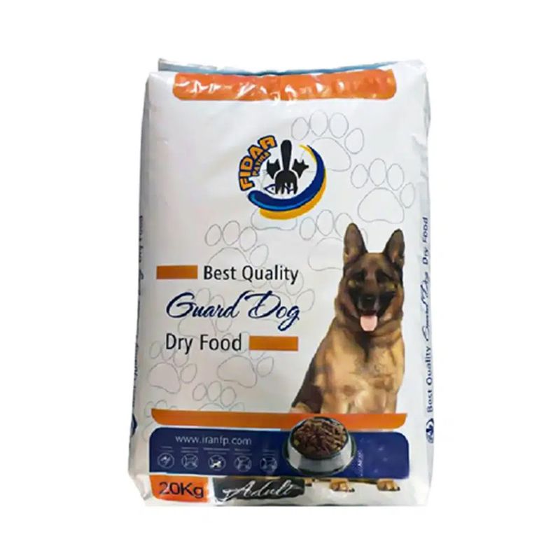 غذای خشک سگ بالغ فیدار پاتیرا مدل gurd dog وزن 20 کیلوگرم