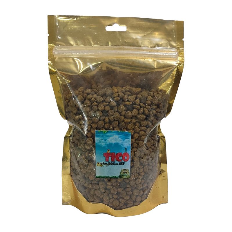 غذای خشک سگ تیکو مدل bg43 وزن 200 گرم