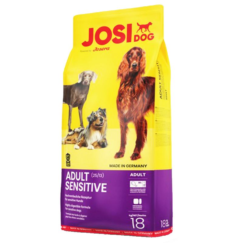 غذای خشک سگ جوسرا مدل josi do وزن 18 کیلوگرمی
