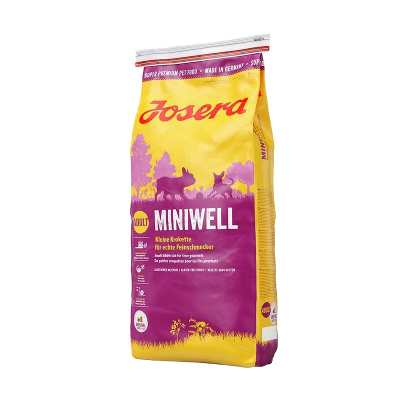 غذای خشک سگ جوسرا مدل miniwell وزن 0.9 کیلوگرم