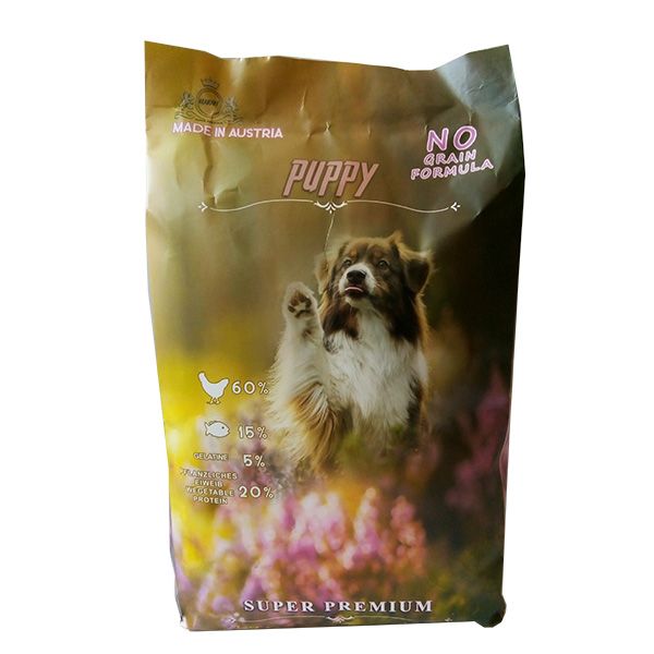 غذای خشک سگ دیامانت مدل puppy وزن 2 کیلوگرم