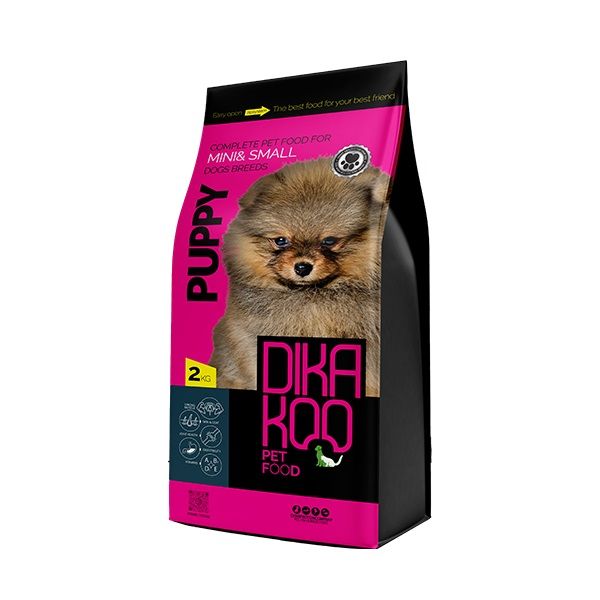 غذای خشک سگ دیکاکو مدل mini puppy وزن 2 کیلوگرم