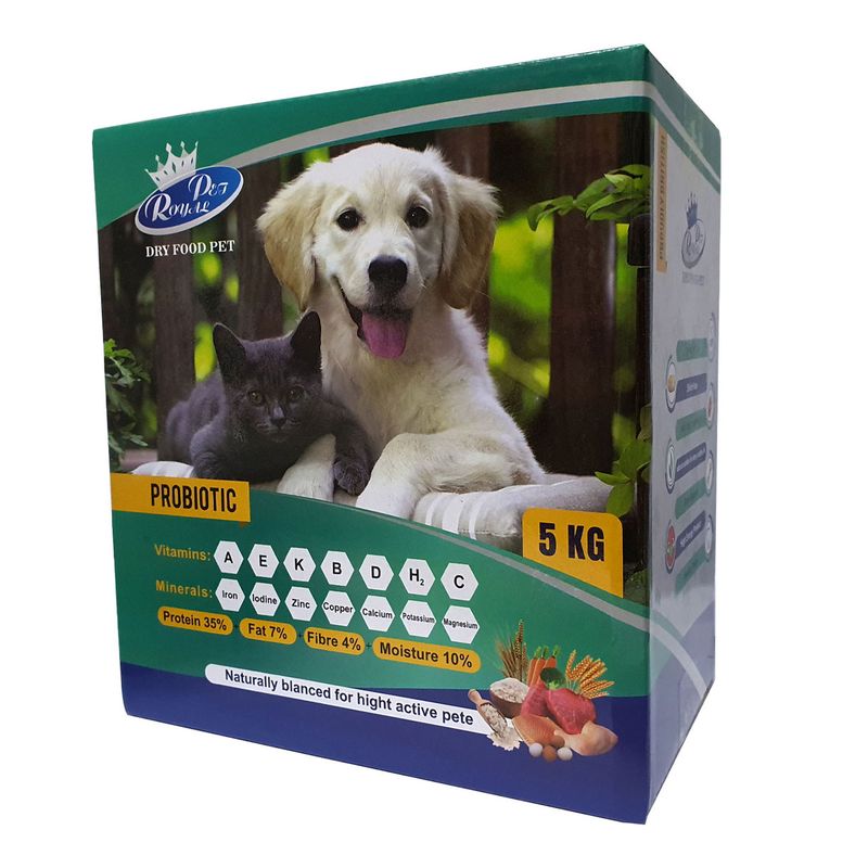 غذای خشک سگ رویال پت مدل r dog وزن 5 کیلوگرم