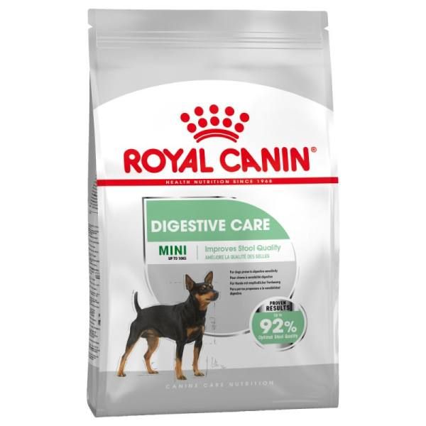 غذای خشک سگ رویال کنین مدل mini digestive care وزن 1 کیلوگرم
