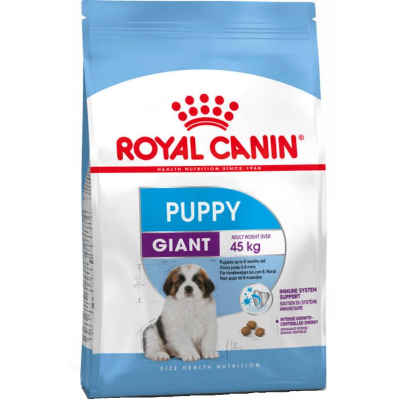 غذای خشک سگ رویال کنین مدل puppy giant وزن 15 کیلوگرم